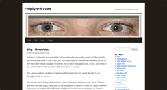 Desktop Screenshot of chiplynch.com