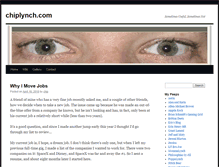 Tablet Screenshot of chiplynch.com